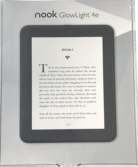 Nook Glowlight 4e