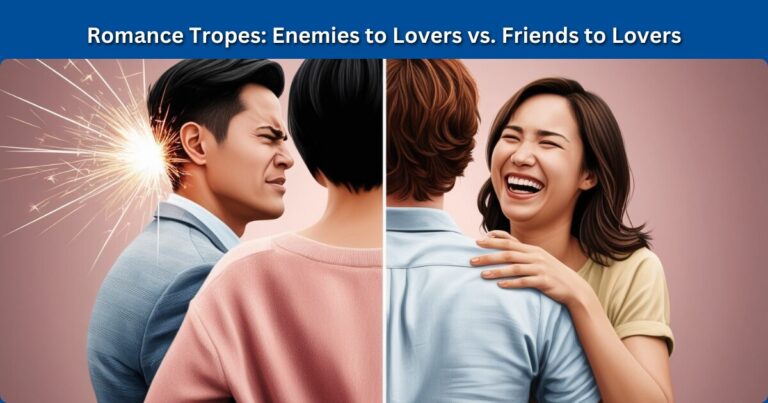 Enemies to Lovers vs Friends to Lovers Tropes