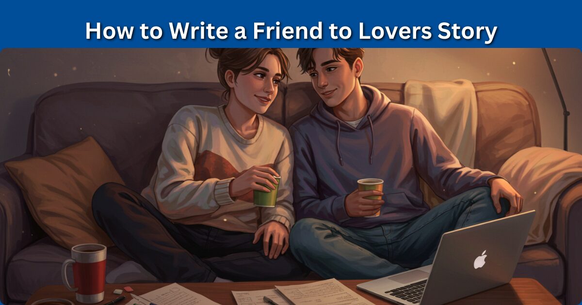 How to Write a Friend to Lovers Story