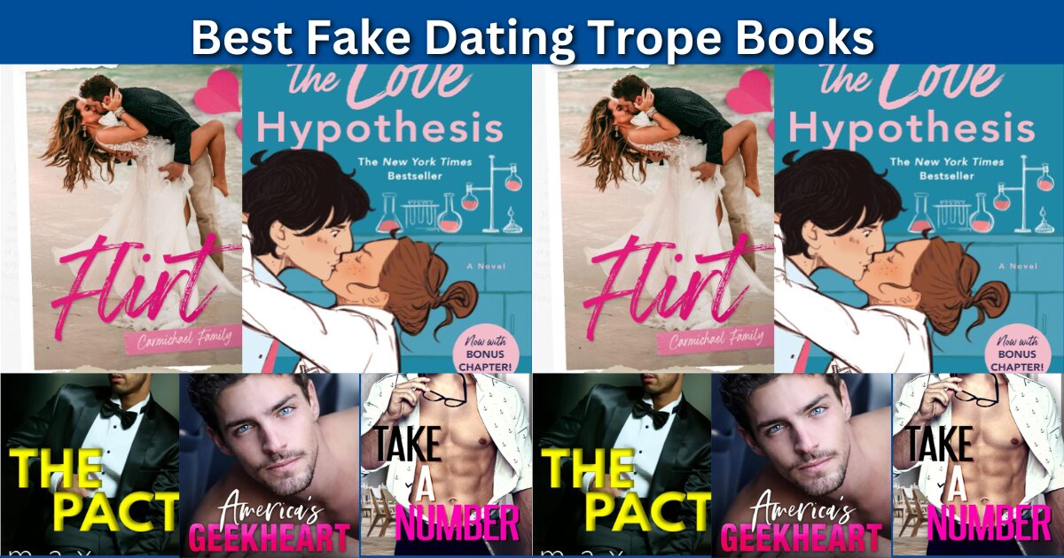 best fake dating trope books